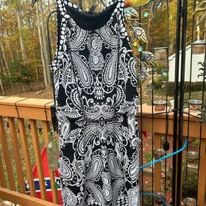Style& Co. Mini Dress Black and White size XL. Excellent condition